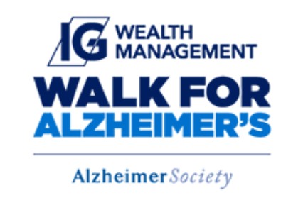 IG Wealth Management Walk for Alzheimer's logo
