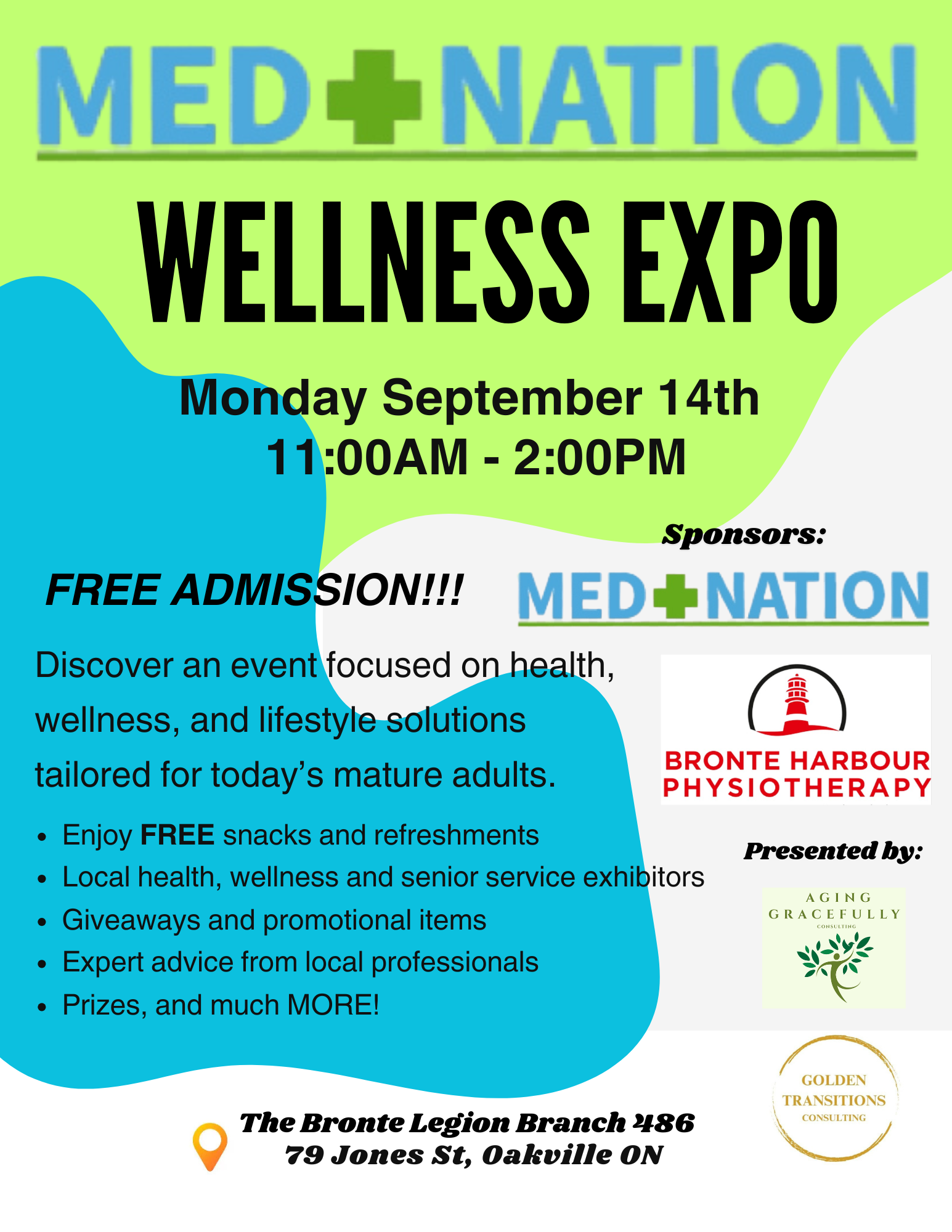 MedNation Wellness Expo flyer
