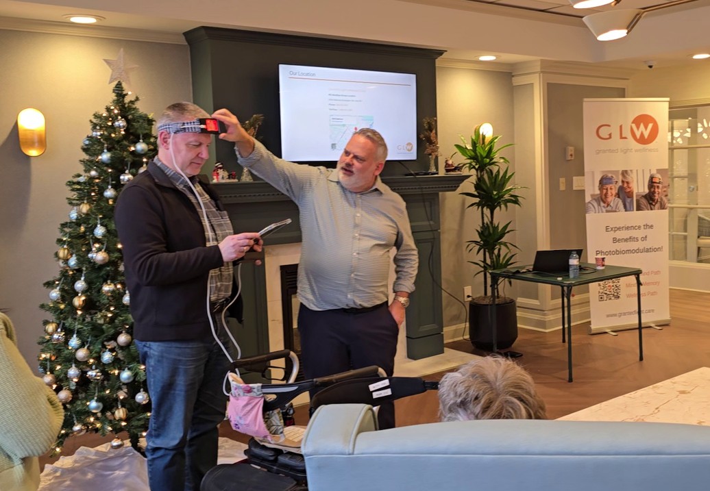 Live PBM wellness demonstration