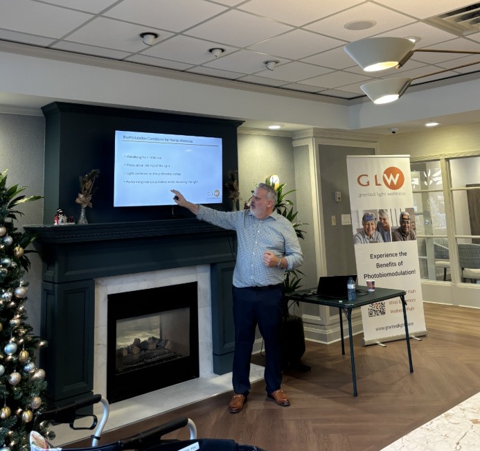 PBM light therapy overview presentation